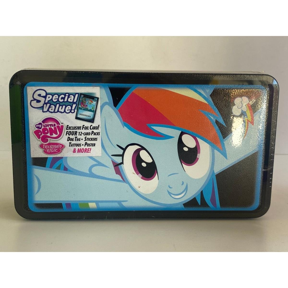 Rainbow Dash Collector`s Tin My Little Pony Friendship Is Magic