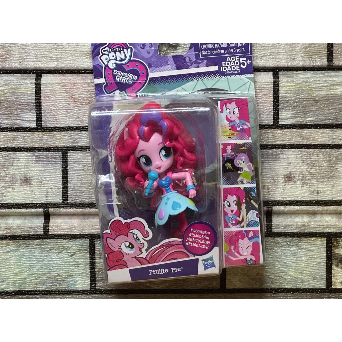 My Little Pony Equestria Girls Minis Pinkie Pie Fantasy Scene Singer Quikship