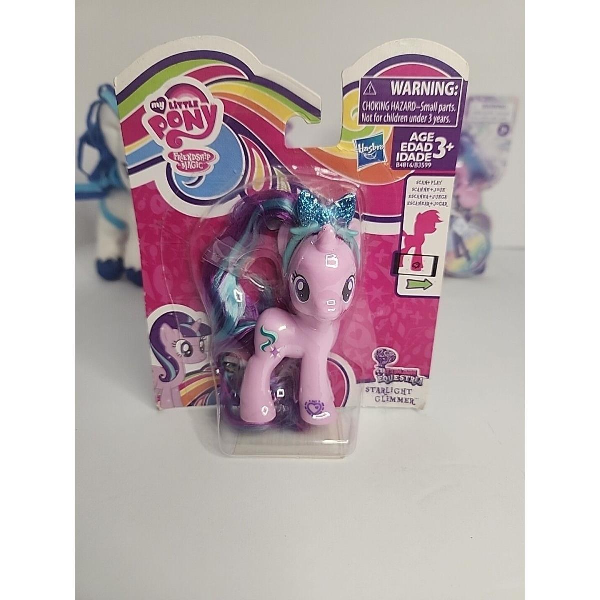 Mlp My Little Pony Brushable Friendship Is Magic Starlight Glimmer Rare 2015 Fim