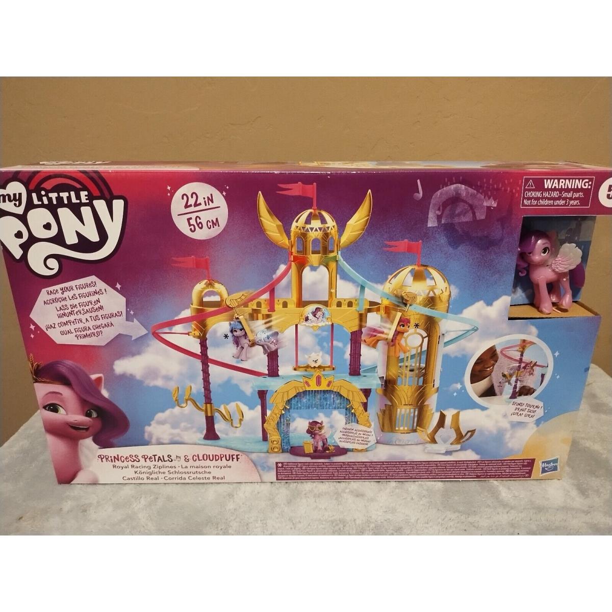 My Little Pony A Generation Movie Royal Racing Ziplines 22 Castle Playset