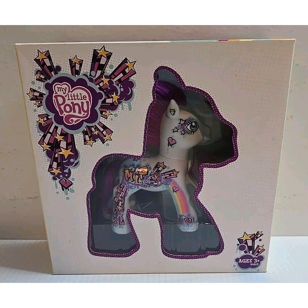 MY Little Pony Mlp G3 Graffiti 2010 Sdcc Comic Con