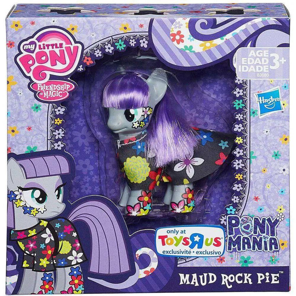 My Little Pony Pony Mania Maud Rock Pie Toys R Us Exclusive B3080