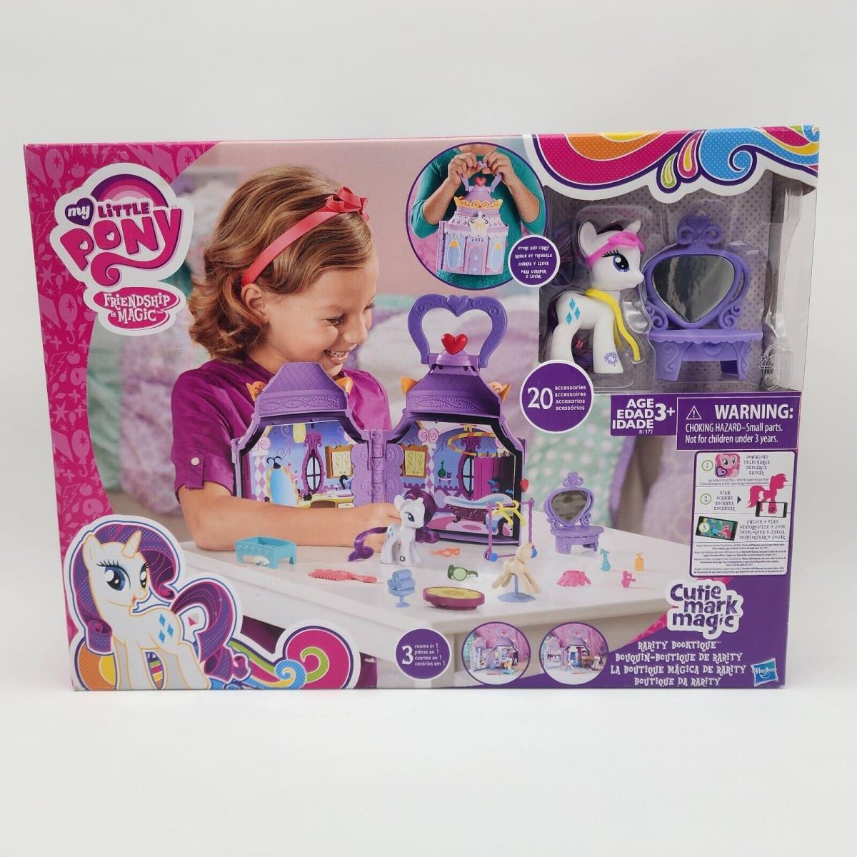 Hasbro My Little Pony Friendship Is Magic Rarity Booktique 2014