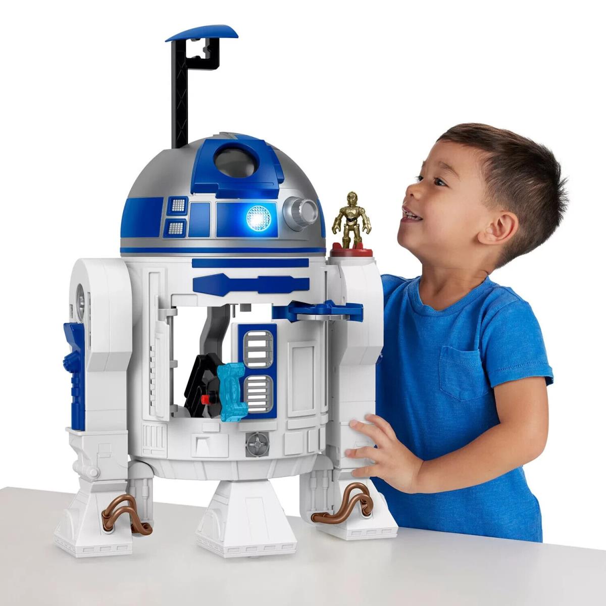 Imaginext Star Wars R2-D2 Toy