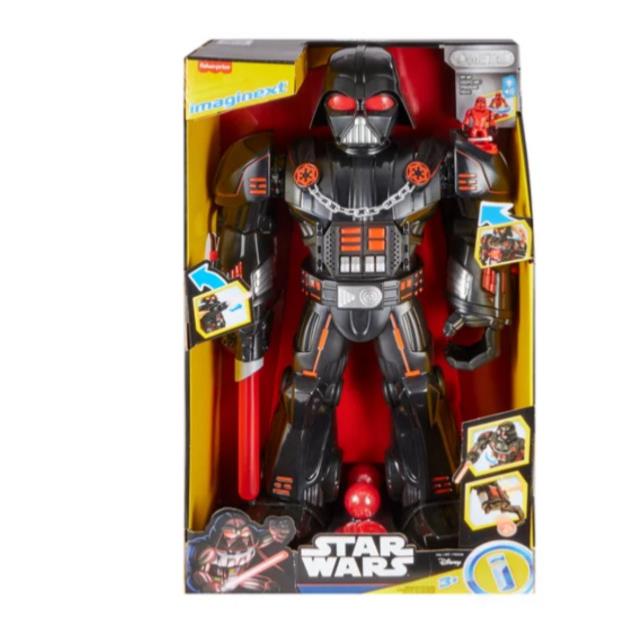 Imaginext Star Wars Darth Vader Bot Deluxe