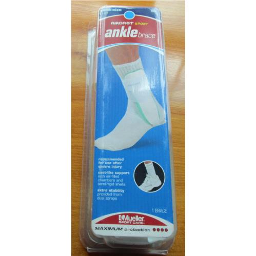 Mueller 4561 One Sz Left Aircast Ankle Brace