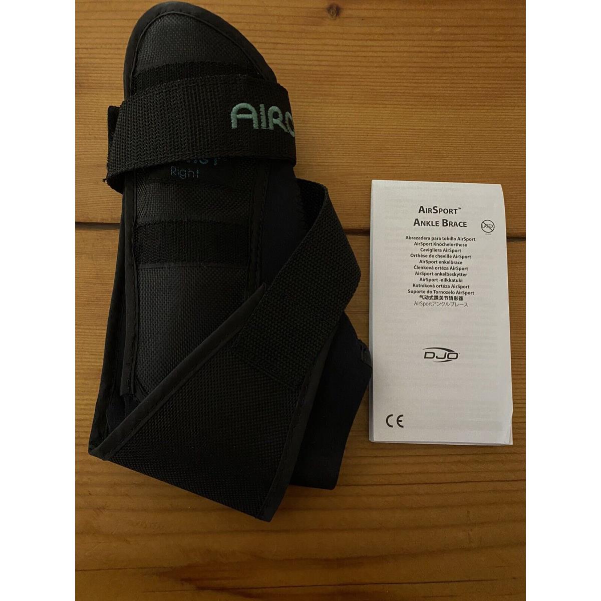 Aircast Ankle Brace 02MSR Small Right