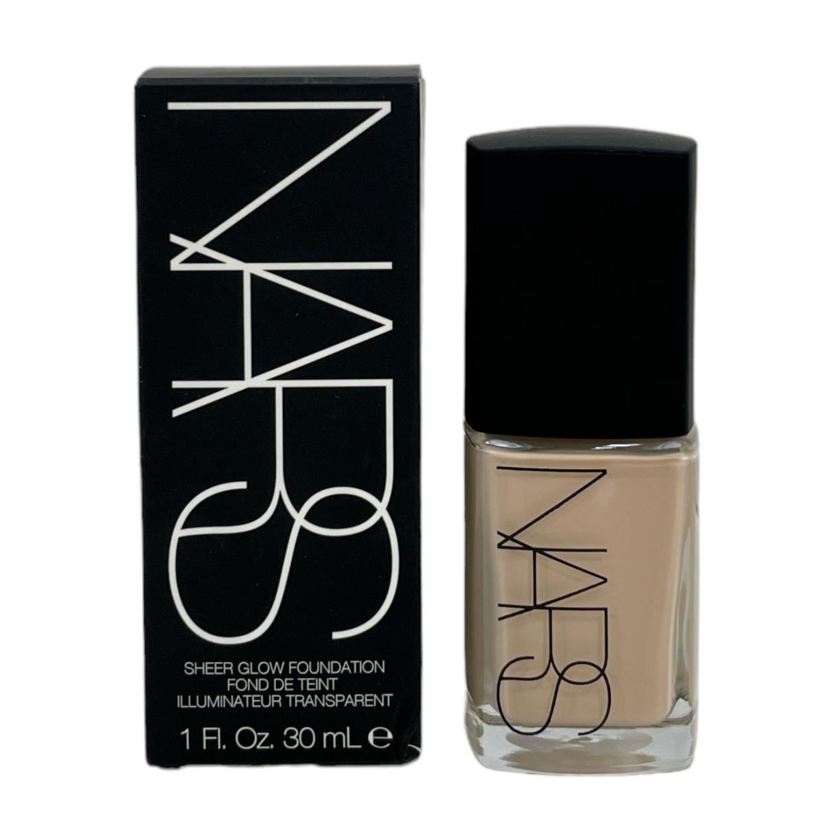 Nars Sheer Glow Foundation 1oz / 30mL You Pick Light 2 Mont Blanc