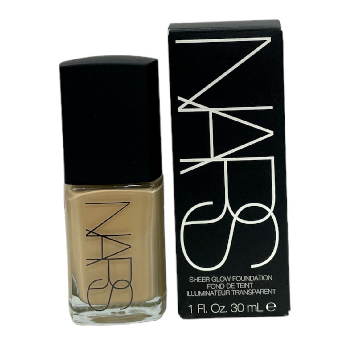 Nars Sheer Glow Foundation 1oz / 30mL You Pick Light 4 Deauville