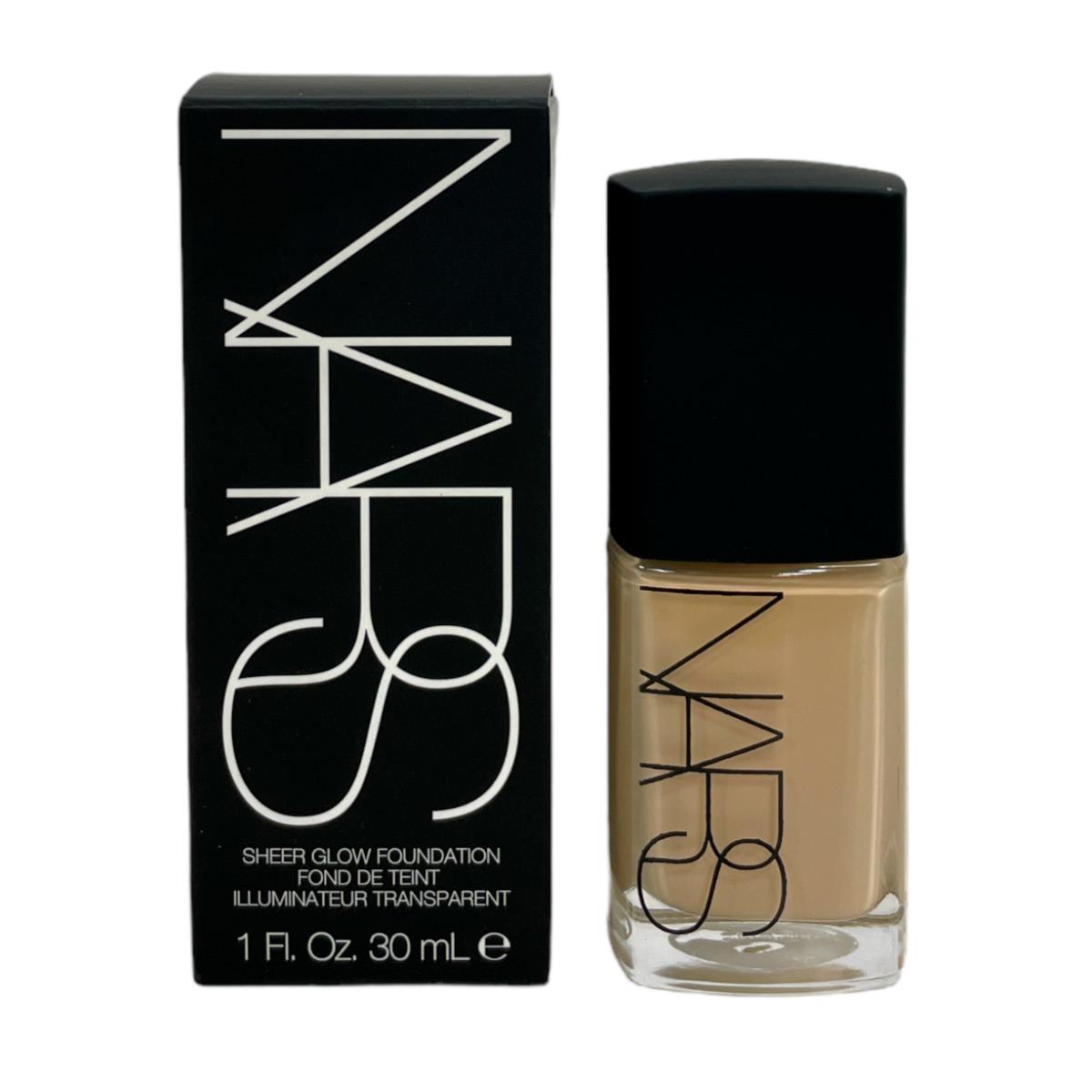 Nars Sheer Glow Foundation 1oz / 30mL You Pick Light 5 Fiji