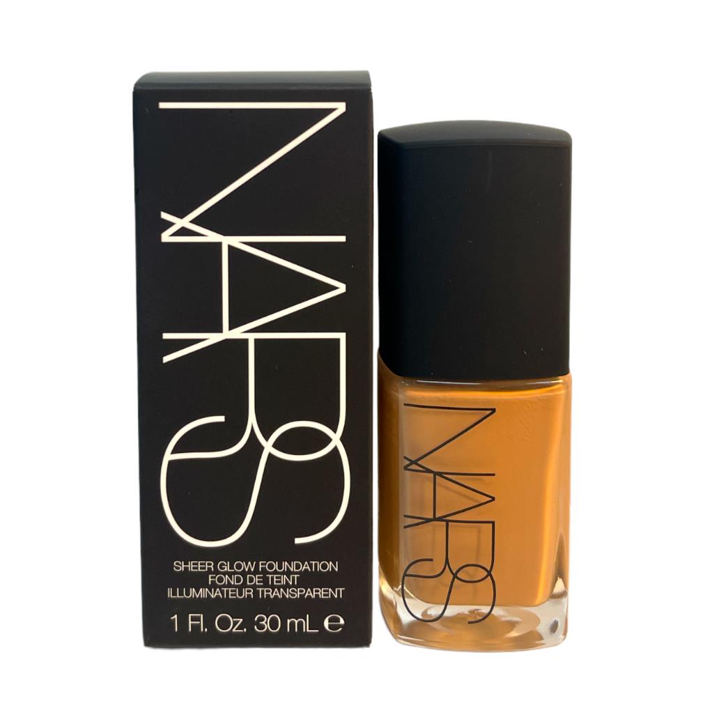 Nars Sheer Glow Foundation 1oz / 30mL You Pick Med / Dark 3 Cadiz