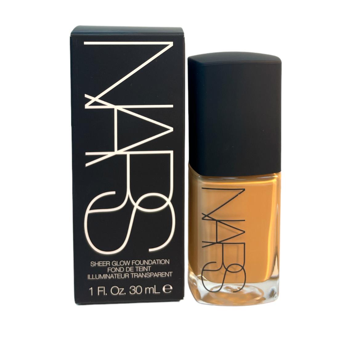 Nars Sheer Glow Foundation 1oz / 30mL You Pick Medium 3.3 Barbados