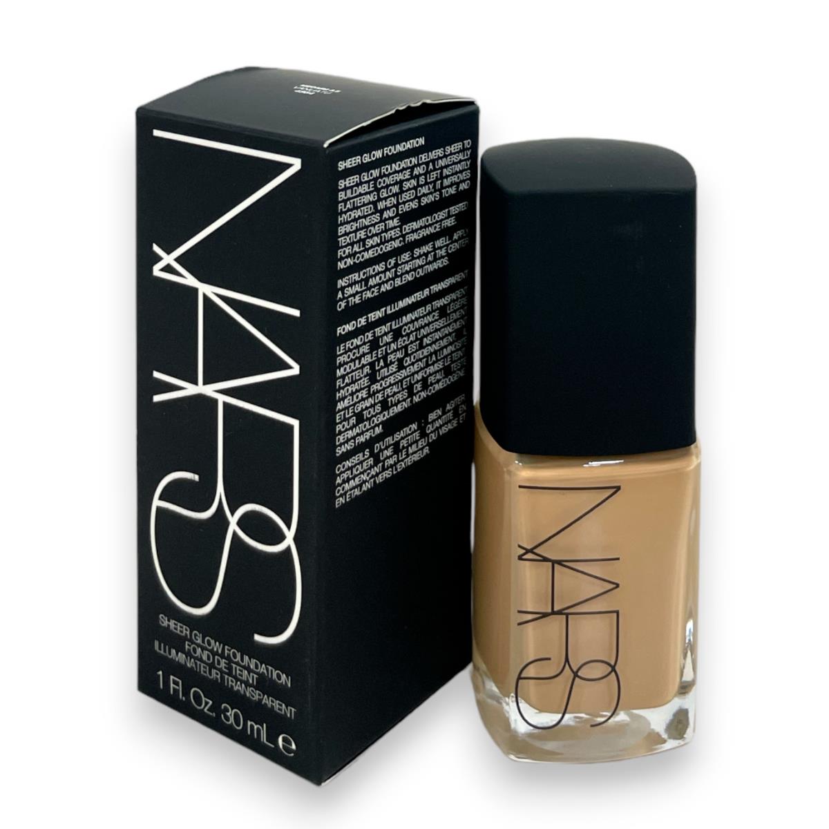 Nars Sheer Glow Foundation 1oz / 30mL You Pick Medium 3.5 Vanuatu