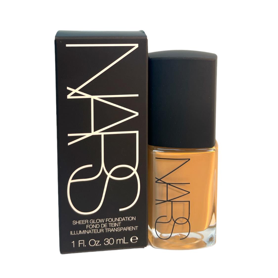 Nars Sheer Glow Foundation 1oz / 30mL You Pick Medium 3.75 Pampelune