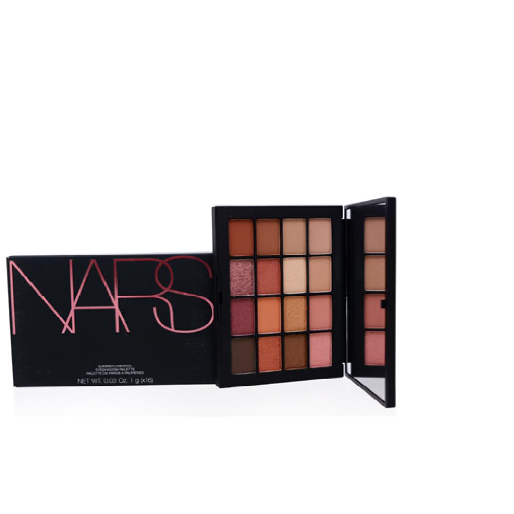 CS Nars Eyeshadow Palette in Summer Rated .03 oz with 16 Shades