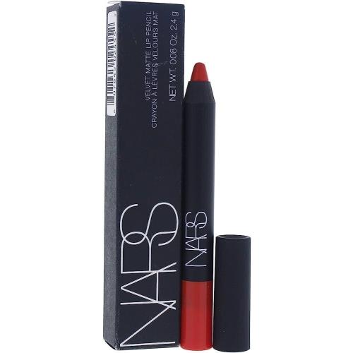 CS Nars Velvet Matte Lip Pencil in Shade Red Square 0.08 oz