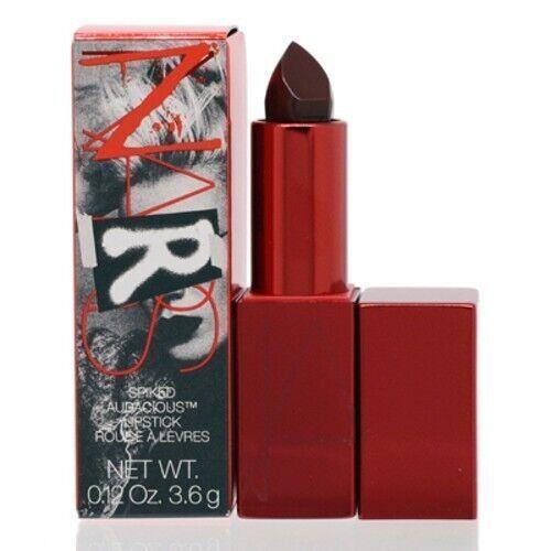 CS Nars/spiked Audacious Lipstick Siouxsie 0.12 Oz 3.6 Ml