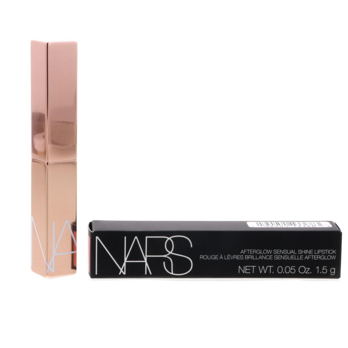 Nars Afterglow Sensual Shine Lipstick Orgasm 0.05 oz 2 Pack