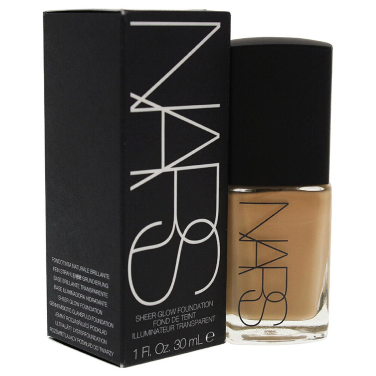 Nars Sheer Glow Foundation - 03 Stromboli/medium Women 1 oz Foundation