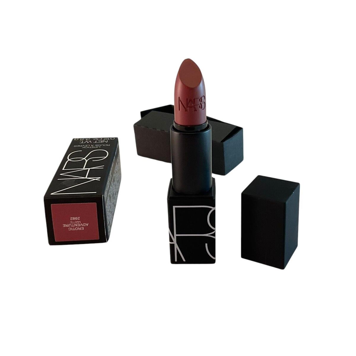 Nars Lipstick Erotic Adventure 2982 Lipstick Matte .12oz Full Size