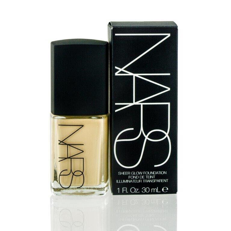 Nars Sheer Glow Foundation Gobi 1.0 OZ