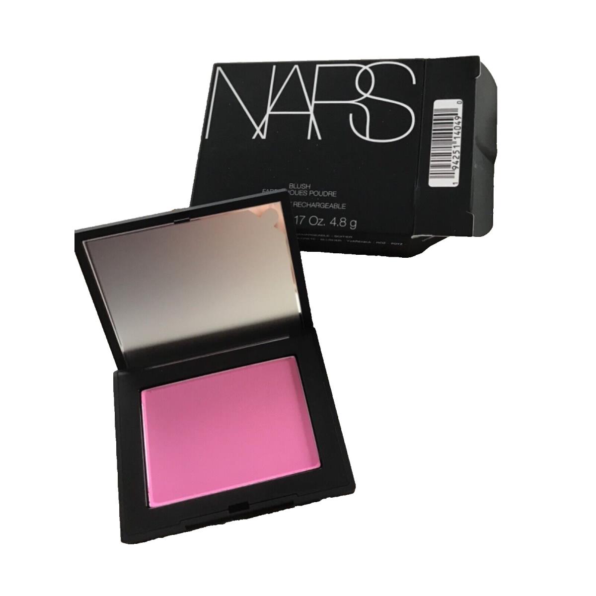 Nars Pressed Powder Blush Refillable Thrill Pink