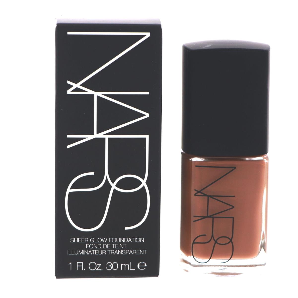 Nars Sheer Glow Foundation Namibia 1 oz