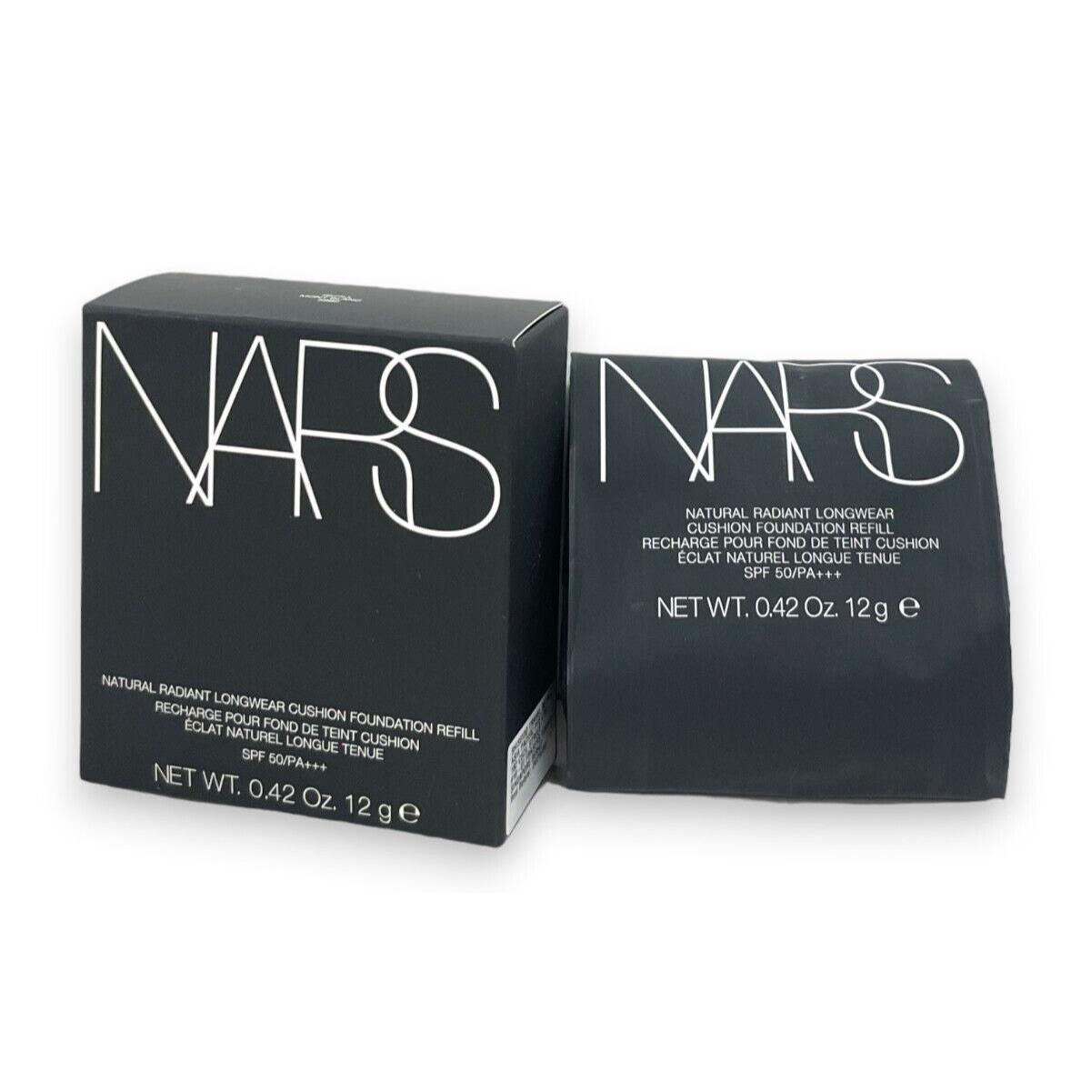 Nars Natural Radiant Longwear Cushion Foundation Refill 0.42oz/12g/Mont Blanc