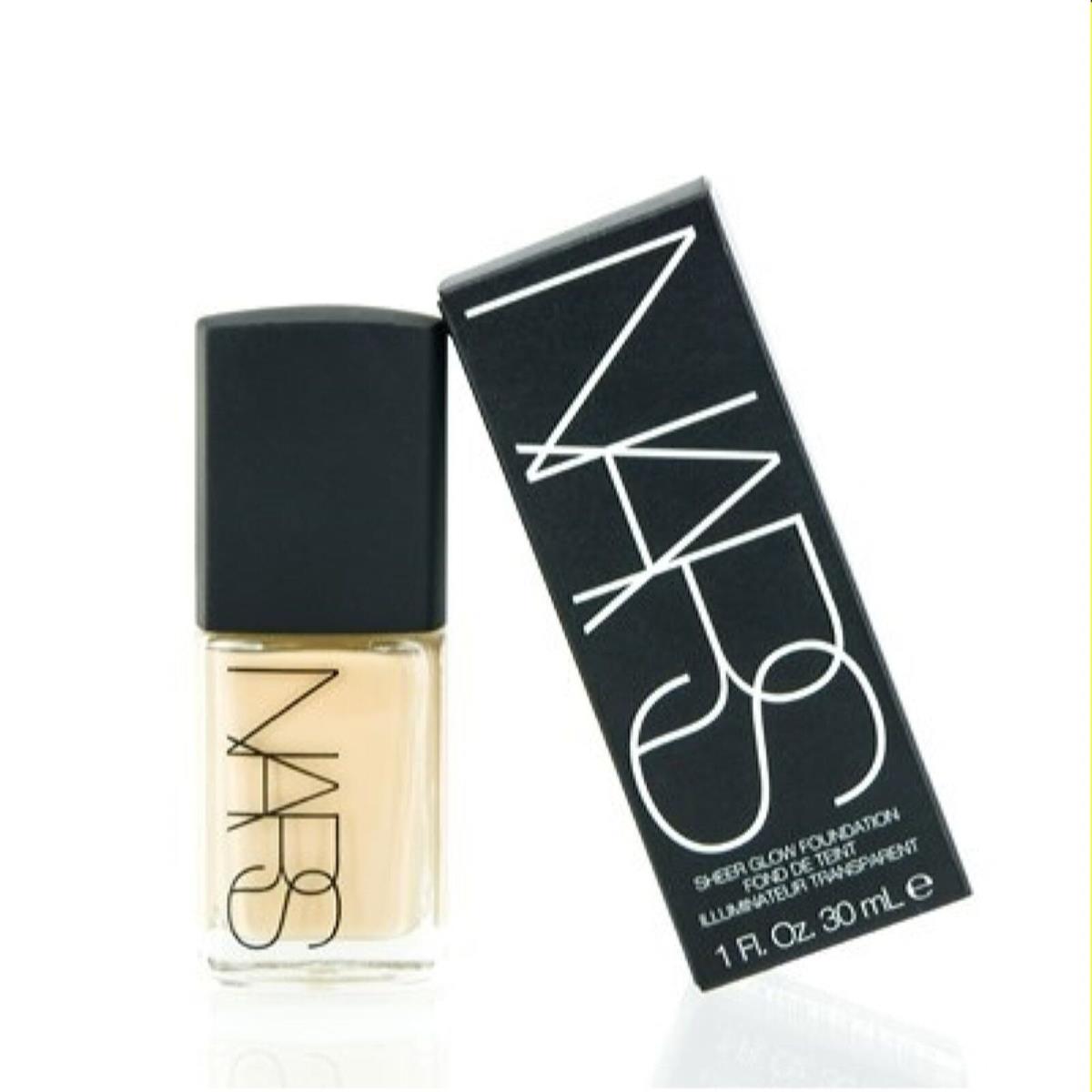 Nars Sheer Glow Foundation Light 4 Deauville 1.0 Oz. 30 Ml 6041