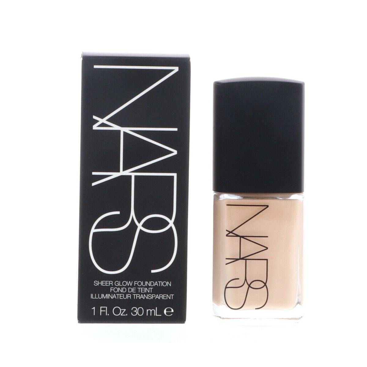 Nars Sheer Glow Foundation Fiji 1 oz