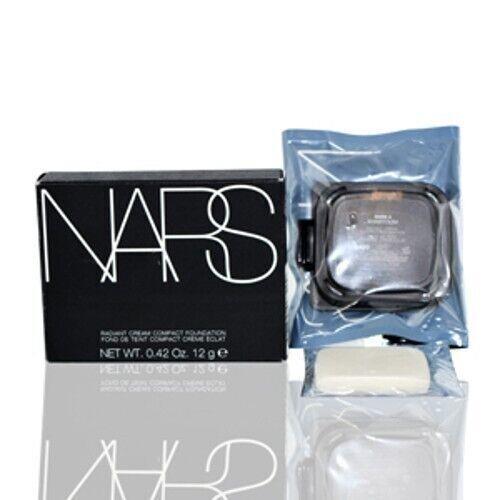 CS Nars/radiant Cream Compact Foundation Refill Khartoum 0.35 Oz