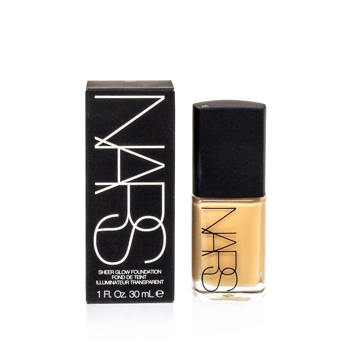 Nars/sheer Glow Foundation Vienna 1.0 Oz-new