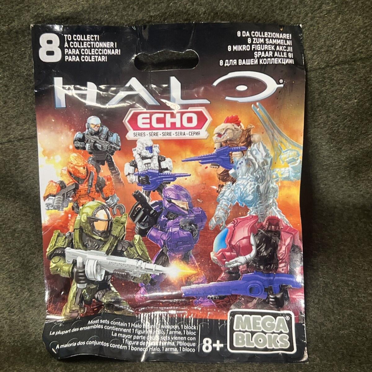 Halo Mega Bloks Echo Series Blind Bag By Mattel