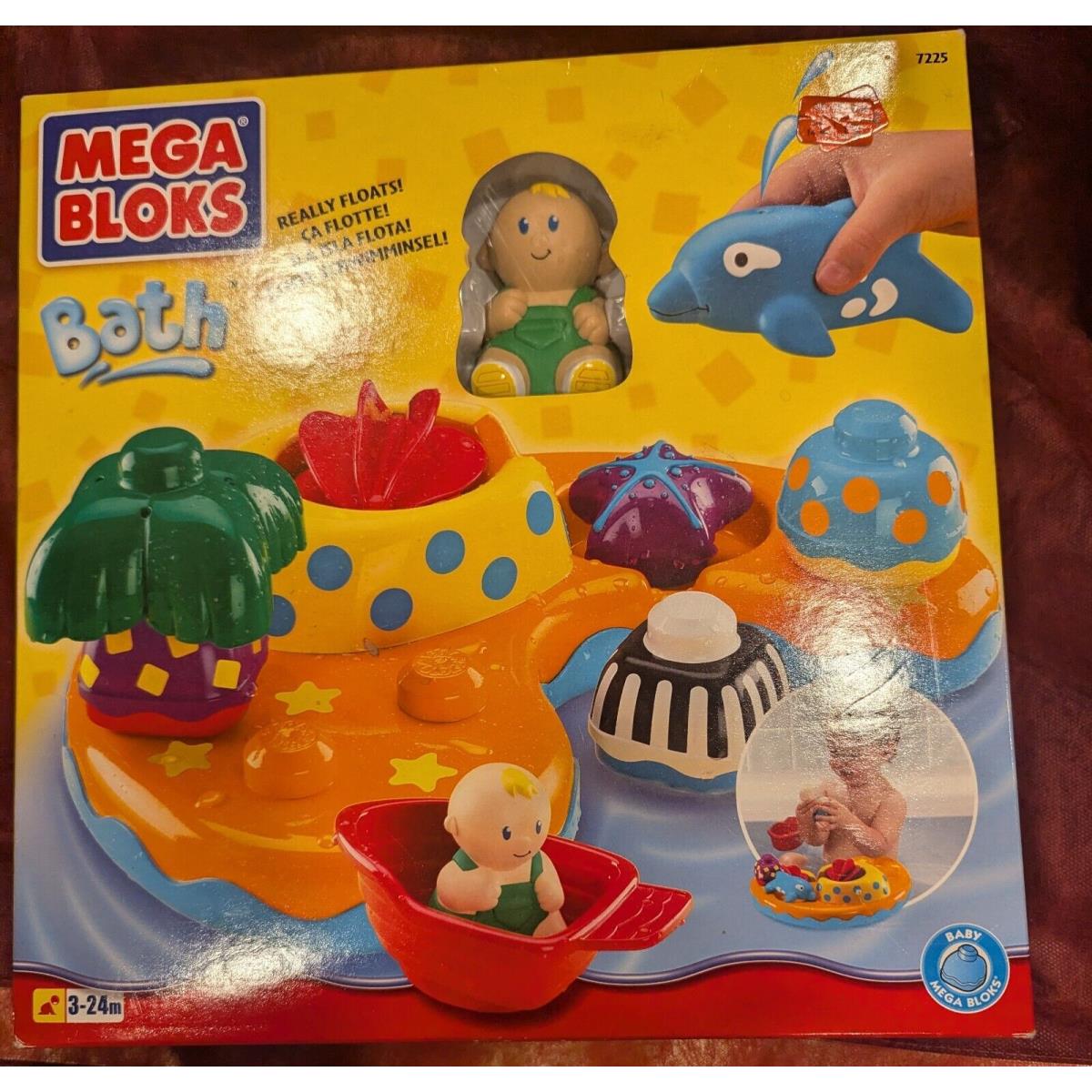 Mega Bloks Bath Baby Toys 3 - 24 Months