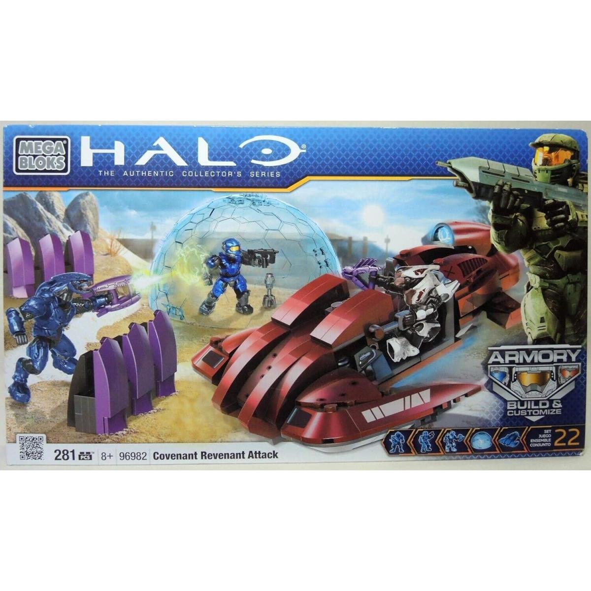 Halo Covenant Revenant Attack 96982 Mega Bloks