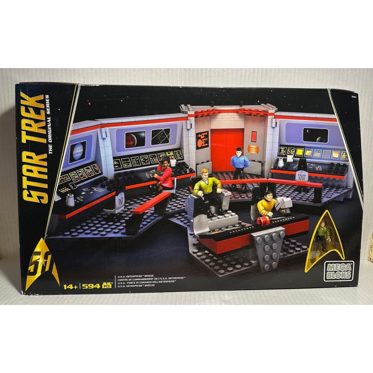 Mega Bloks Star Trek: The Series - Uss Enterprise Bridge -G