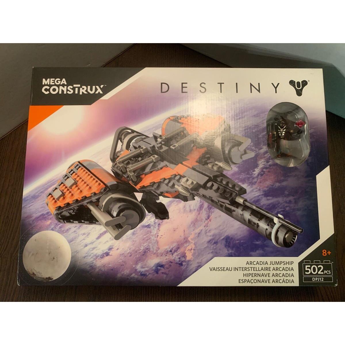 Mega Bloks Destiny Arcadia Jumpship Mega Construx 501pcs DPJ12