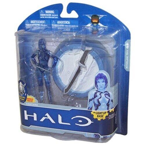 Halo Cortana with Light Up Base Old Stock