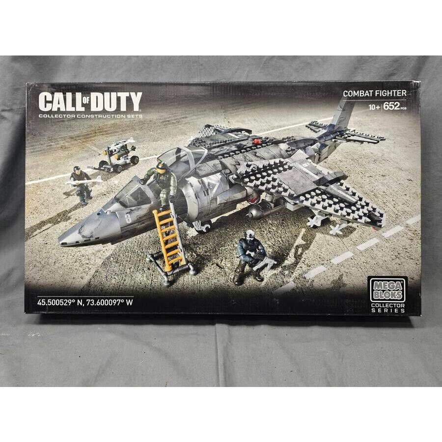 Mega Bloks Construx Call of Duty Combat Fighter