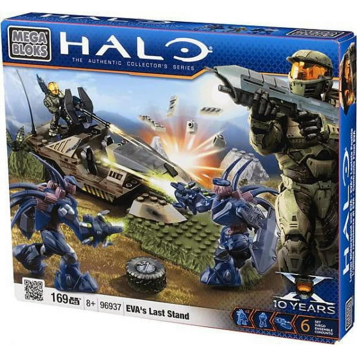 Halo Eva`s Last Stand Mega Bloks 96937