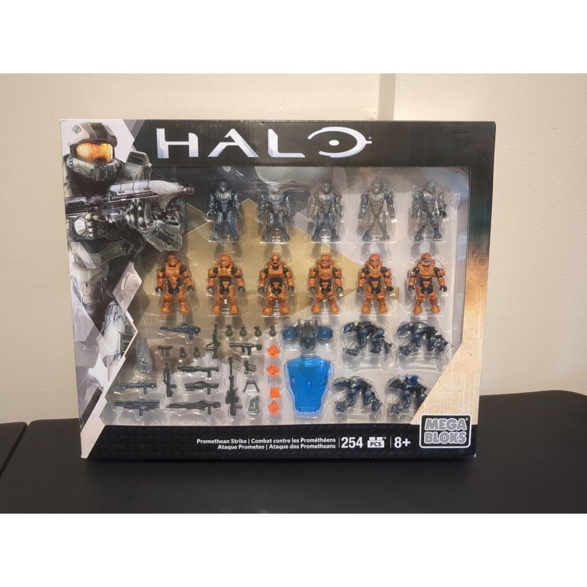 Halo Mega Bloks / Construx DYT39 Promethean Strike Figure Pack Mib