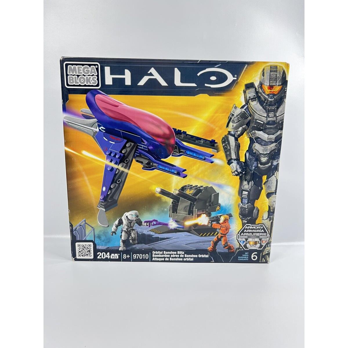 Mega Bloks Halo 97010 Orbital Banshee Blitz Set 2012