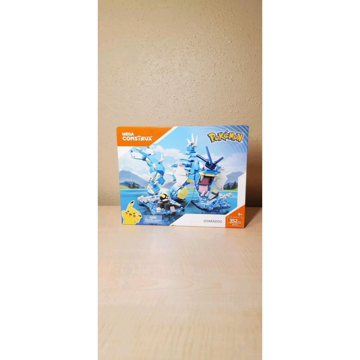 Mega Construx Pokemon Gyarados 352 Pcs DYF14