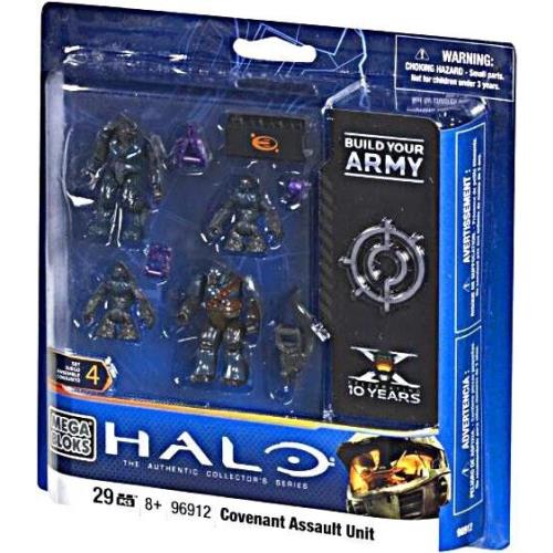 Halo The Collector`s Series Covenant Assault Unit Set 96912