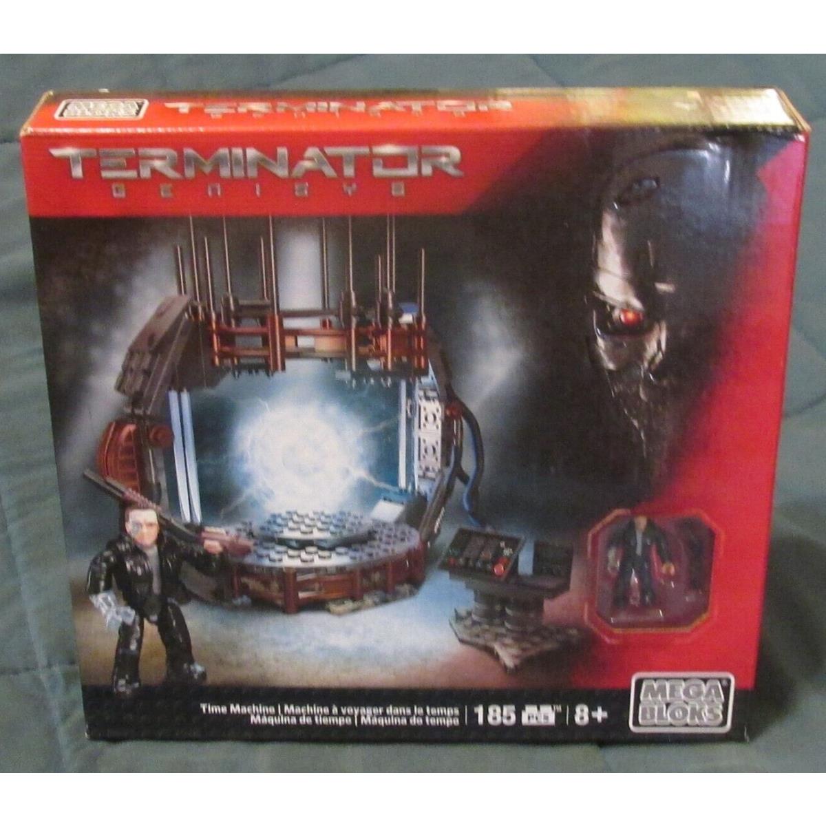 Mega Bloks Terminator Genisys Time Machine 2015