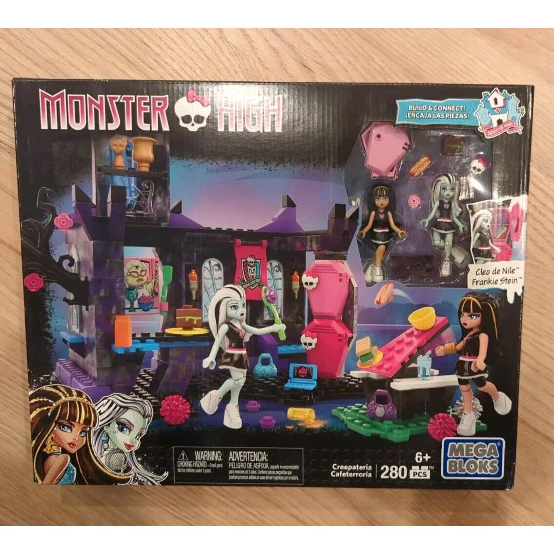 Mega Bloks Monster High Creepateria 280pcs