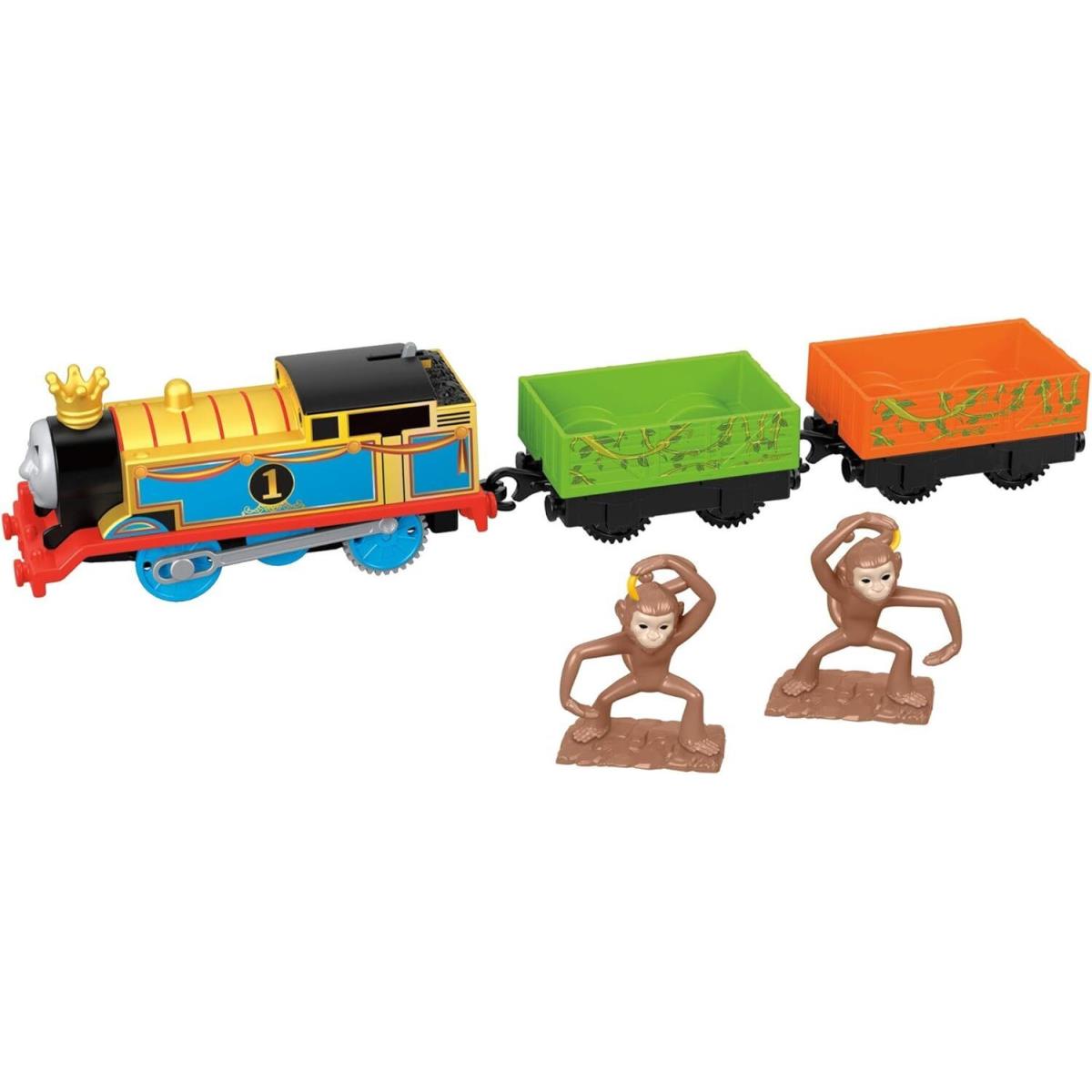 Thomas Friends Trackmaster Monkey Mania Thomas Toy Multicolor