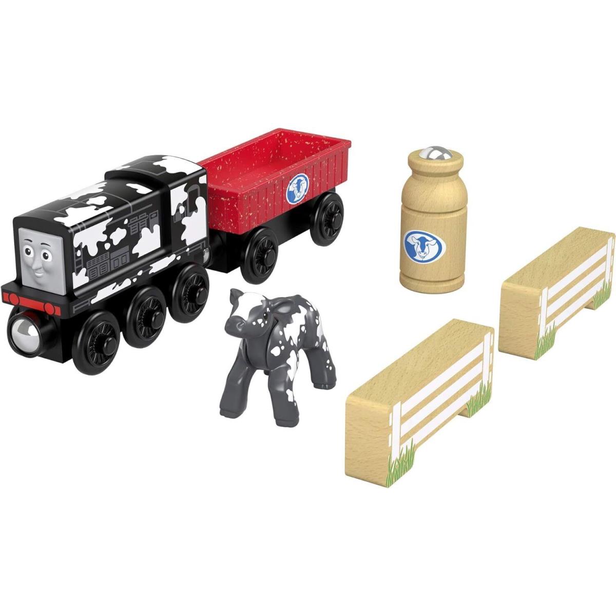 Thomas Friends Wood Diesel`s Dairy Drop-off