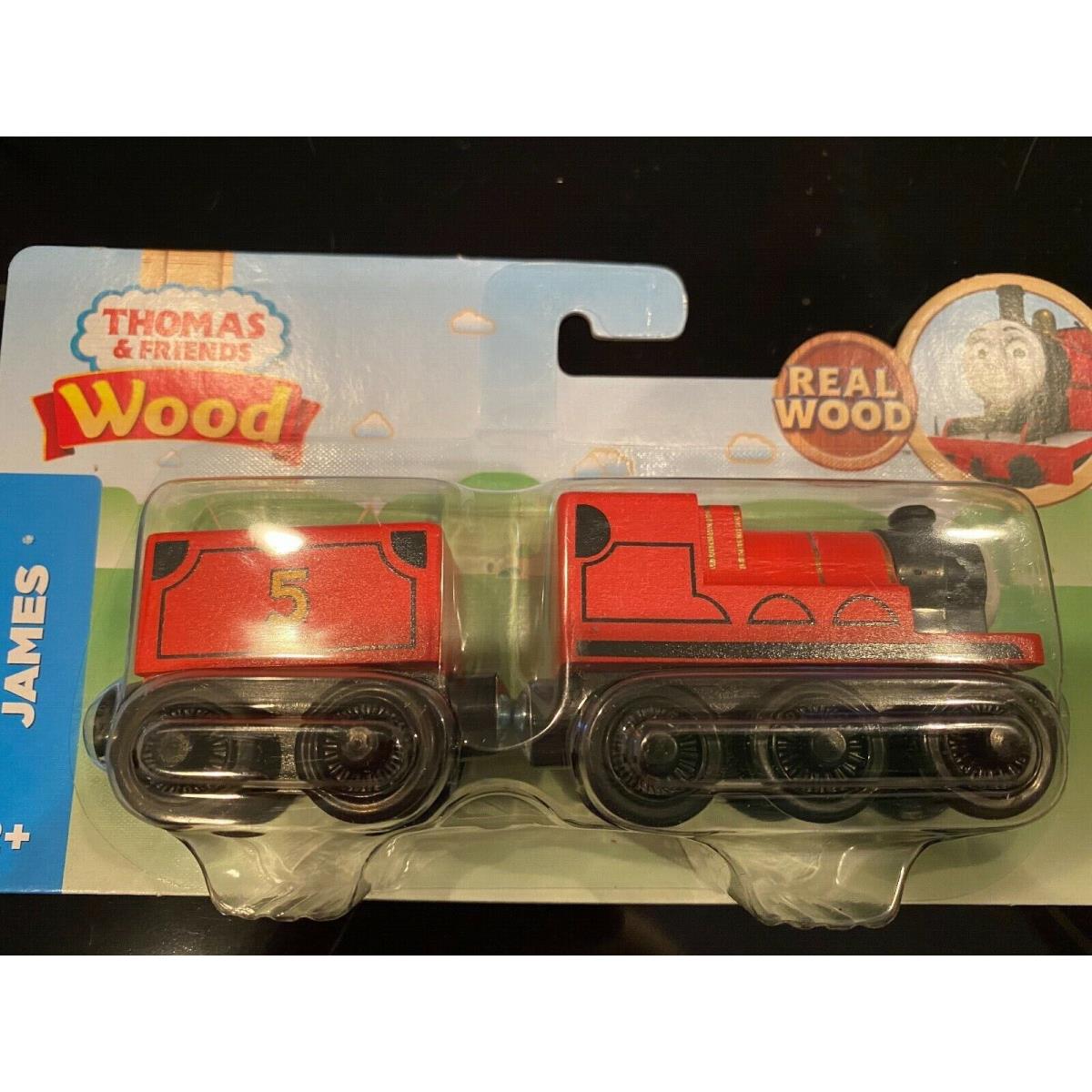 Thomas and Friends Wooden James and Tender Car