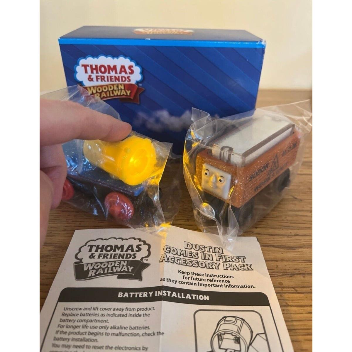 Troublesome Truck Thomas Wooden Railway Train Dustin Accessory Pack